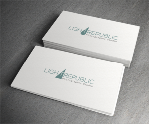 Diseño de Logo por aglaronde23 para Light Republic Photographic Studio Ltd | Diseño: #14614308