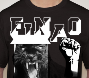 T-shirt Design by samalmeg for F.I.N.A.O. apperal  | Design #14624834