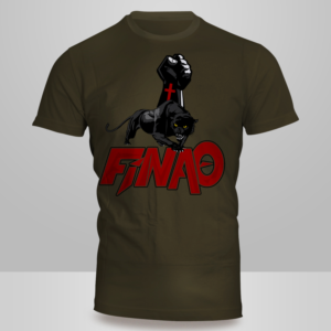F.I.N.A.O. (failure is not an option) apperal  | Diseño de Camiseta por Kero