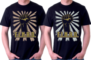Design de T-shirt par Rox Art Design pour F.I.N.A.O. apperal  | Design : #14617860