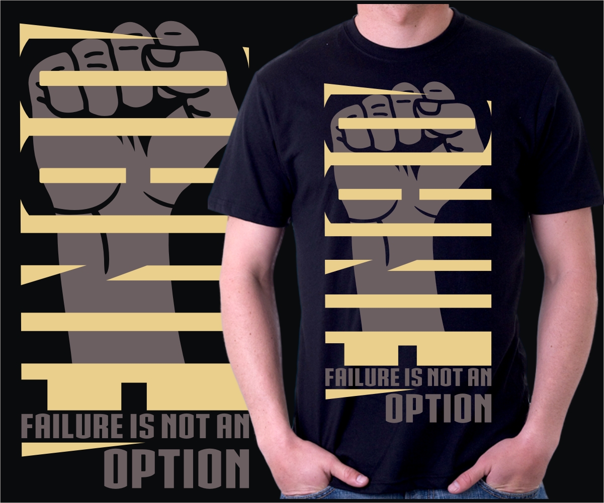T-shirt Design by Rox Art Design for F.I.N.A.O. apperal  | Design #14627530