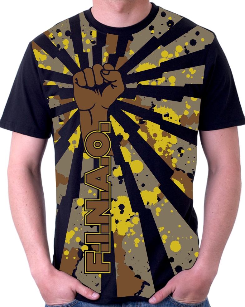 T-shirt Design by Rox Art Design for F.I.N.A.O. apperal  | Design #14627827