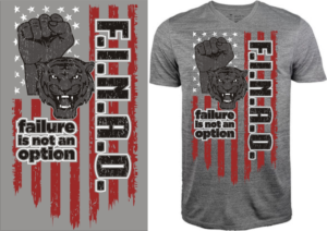 Design de T-shirt par Rox Art Design pour F.I.N.A.O. apperal  | Design : #14628062