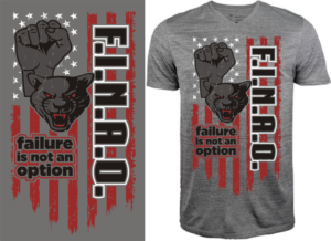 Design de T-shirt par Rox Art Design pour F.I.N.A.O. apperal  | Design : #14630883