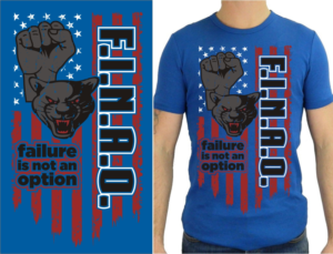 Design de T-shirt par Rox Art Design pour F.I.N.A.O. apperal  | Design : #14630884