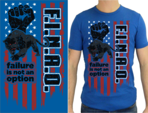 Design de T-shirt par Rox Art Design pour F.I.N.A.O. apperal  | Design : #14674223