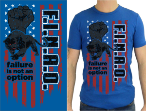 Design de T-shirt par Rox Art Design pour F.I.N.A.O. apperal  | Design : #14674224