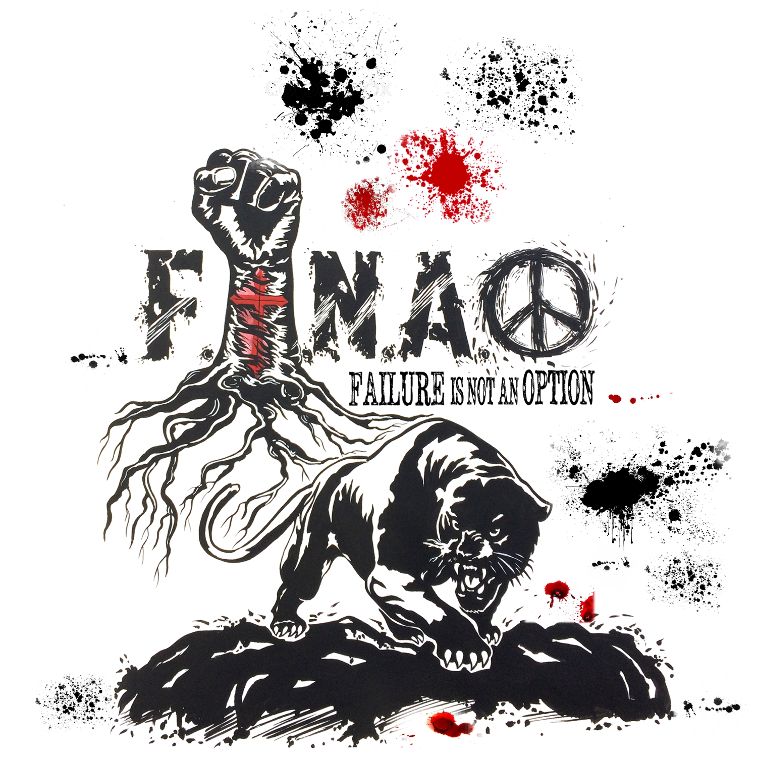 T-shirt Design by Priyanta Sanyal for F.I.N.A.O. apperal  | Design #14677977