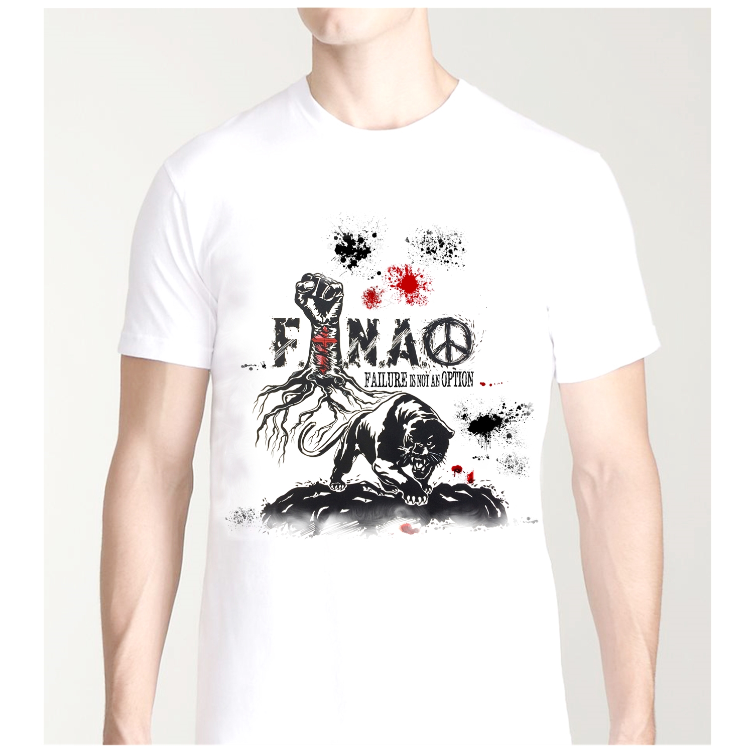 Design de T-shirt par Priyanta Sanyal pour F.I.N.A.O. apperal  | Design #14683586