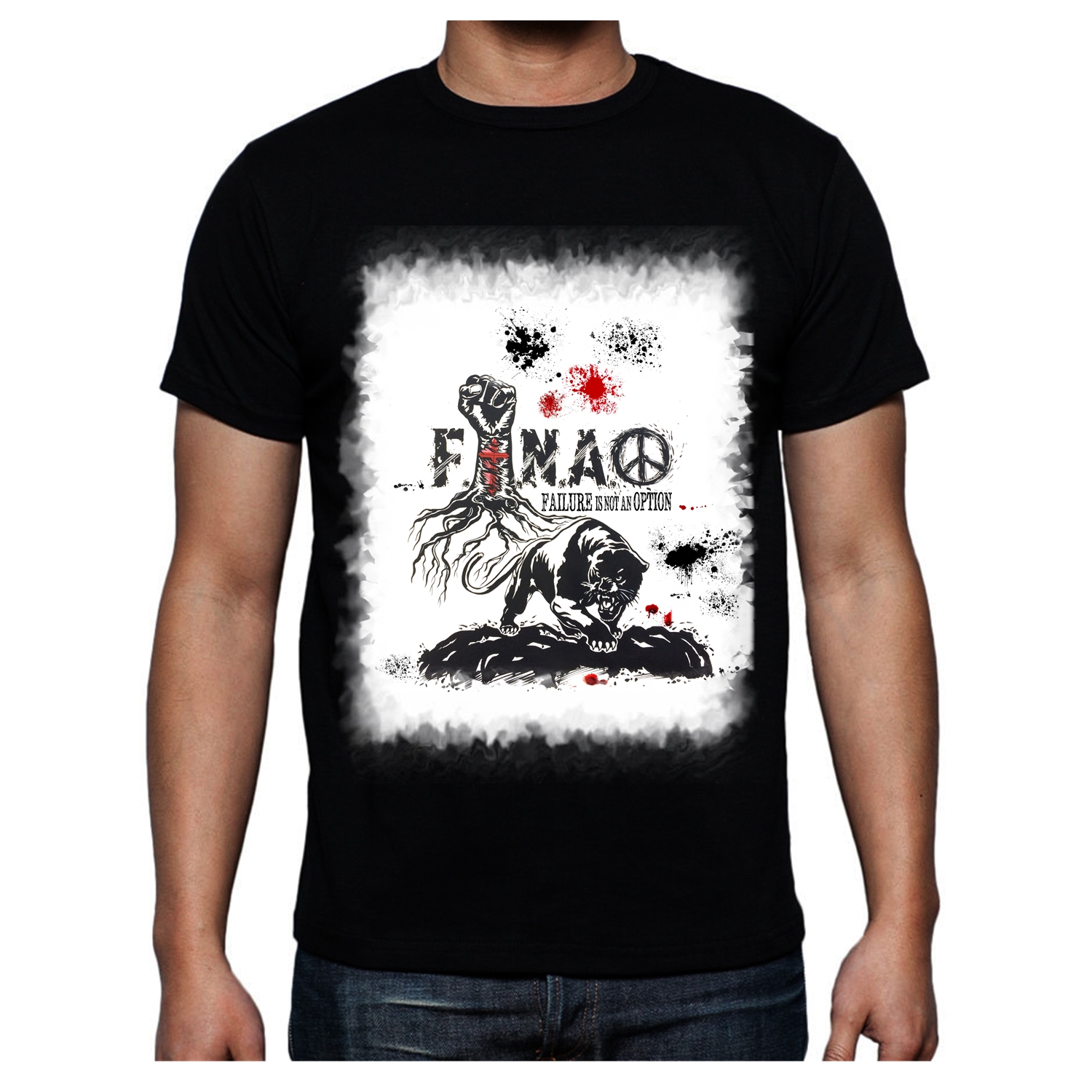 Design de T-shirt par Priyanta Sanyal pour F.I.N.A.O. apperal  | Design #14683611