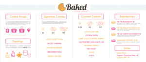 Menu Design by sonal roy