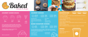 Menu Design by Roshan Richard