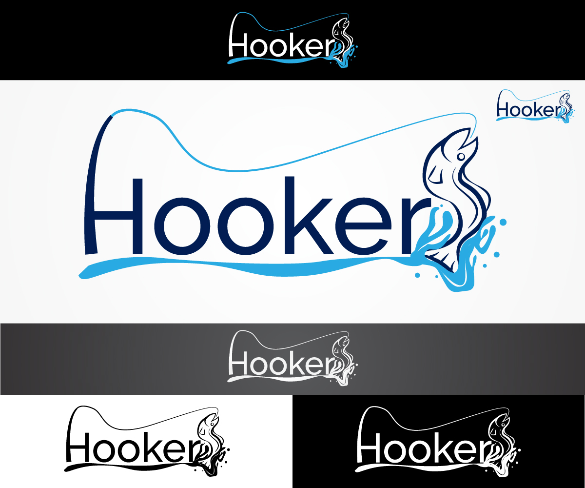 Logo Design by sangeloenriquez for Hookers | Design #14611496