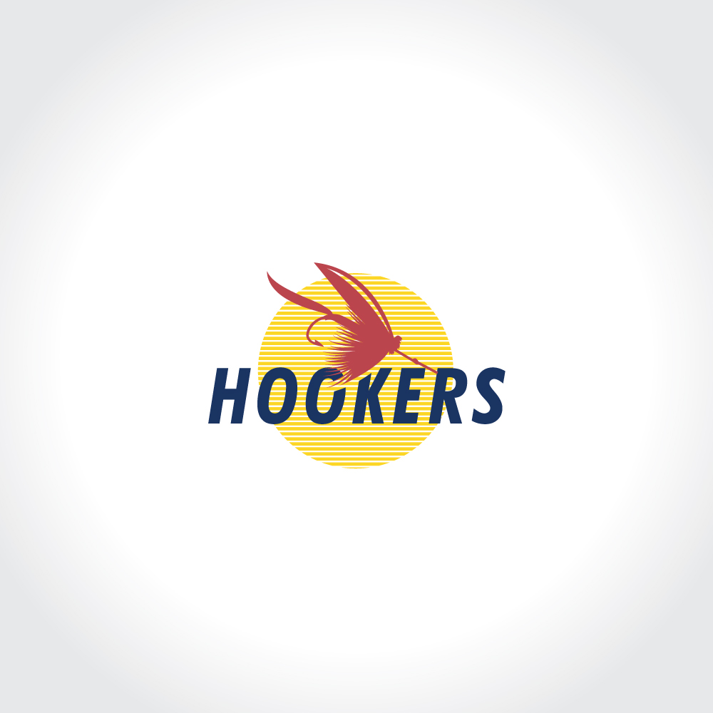 Logo Design by Sujit Banerjee for Hookers | Design #14610714