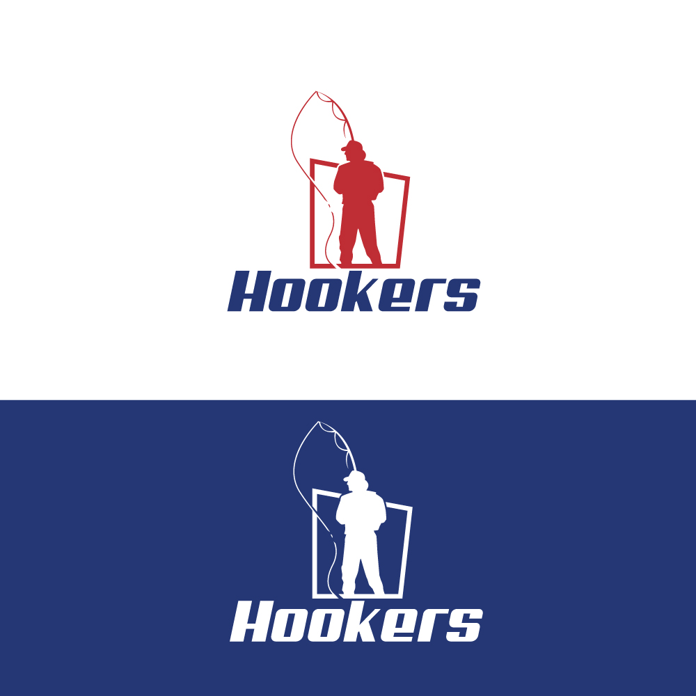 Logo Design by Sujit Banerjee for Hookers | Design #14610716