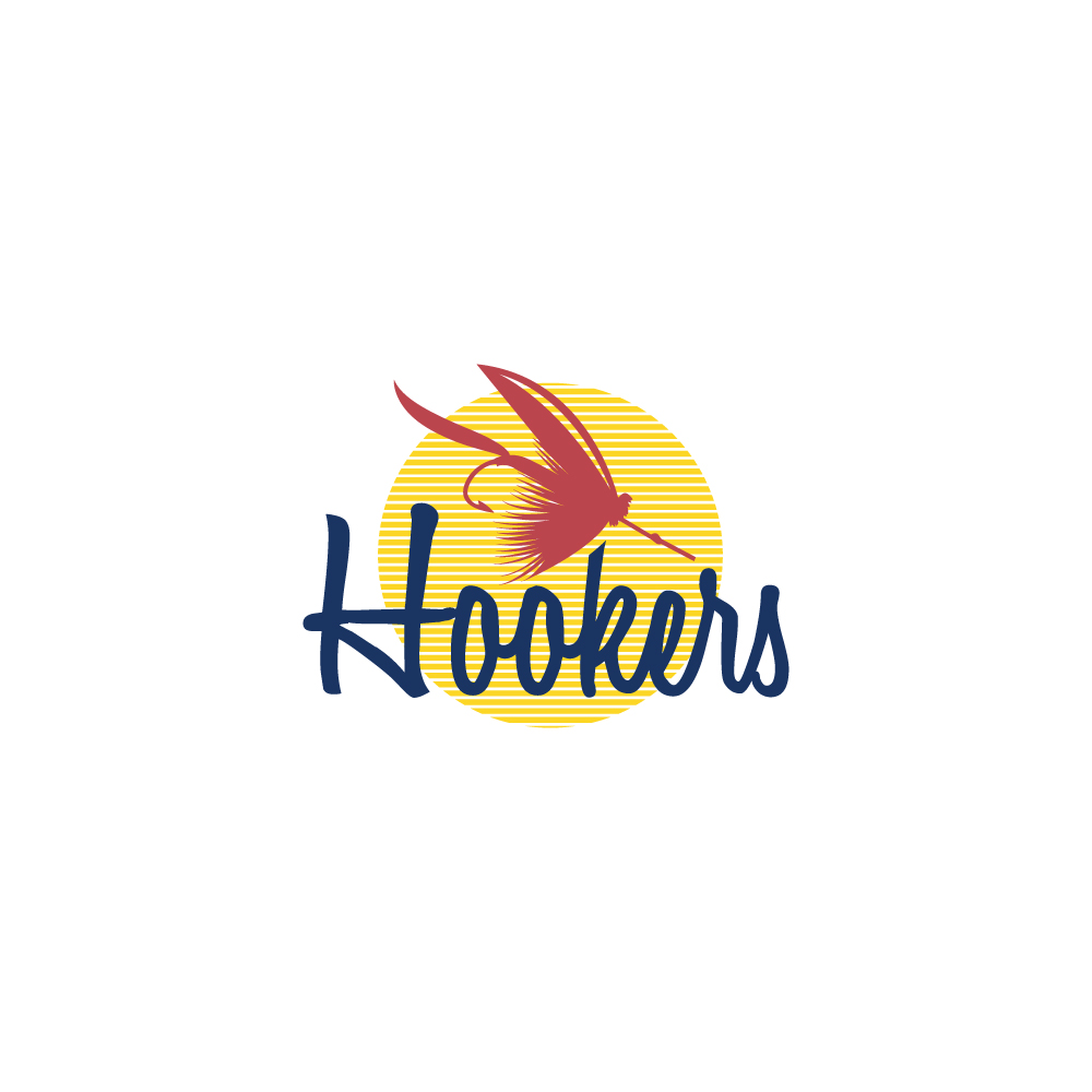 Logo Design by Sujit Banerjee for Hookers | Design #14647346