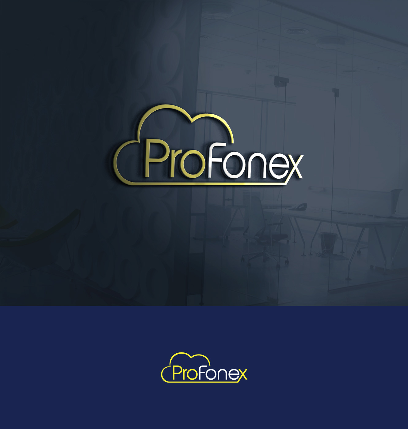 Logo Design by Impressive Solutions for ProFonex | Design #14612134