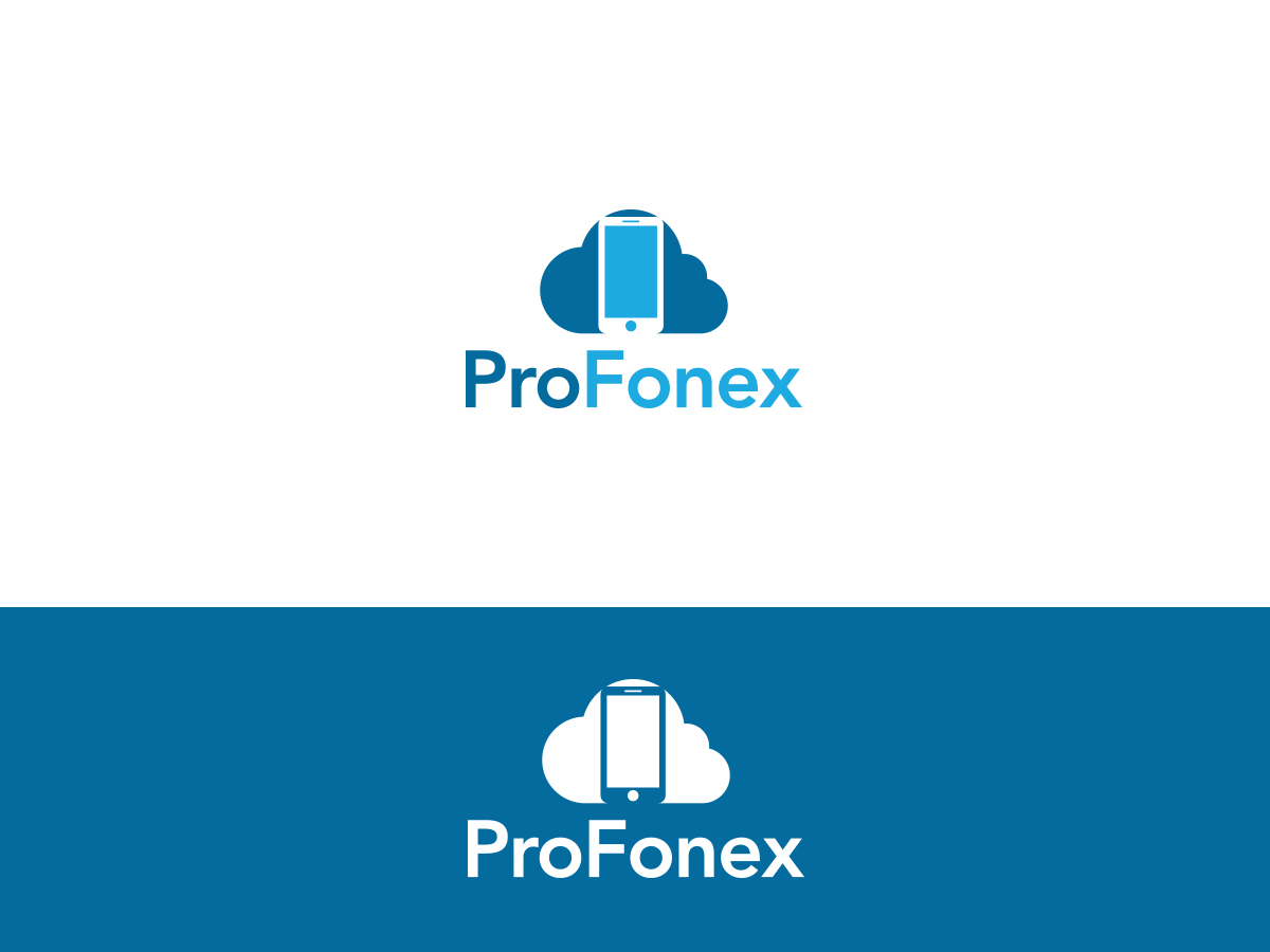 Logo Design by Slant Line Media for ProFonex | Design #14678820