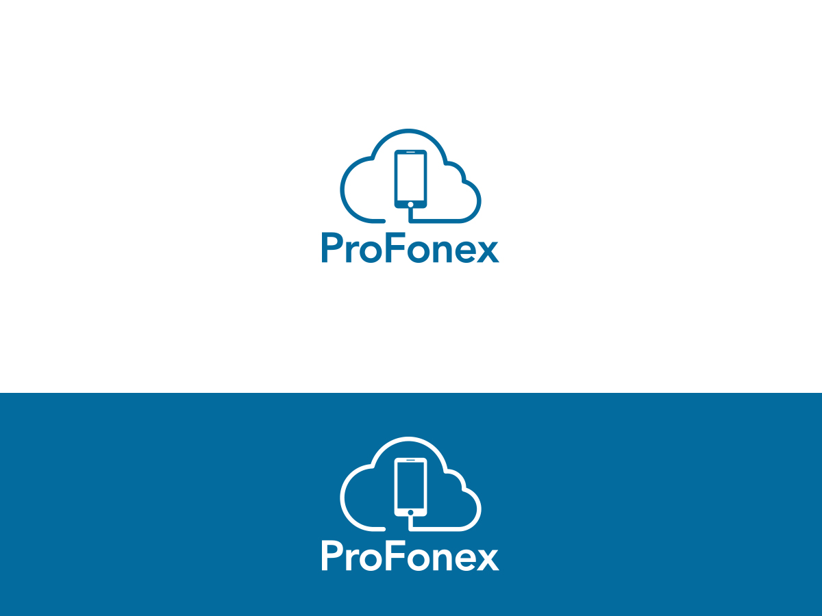 Logo Design by Slant Line Media for ProFonex | Design #14681026