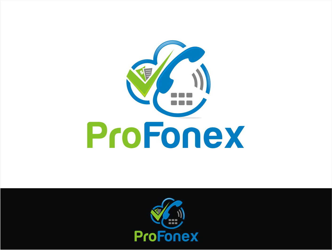 Logo Design by Soul Light for ProFonex | Design #14609335