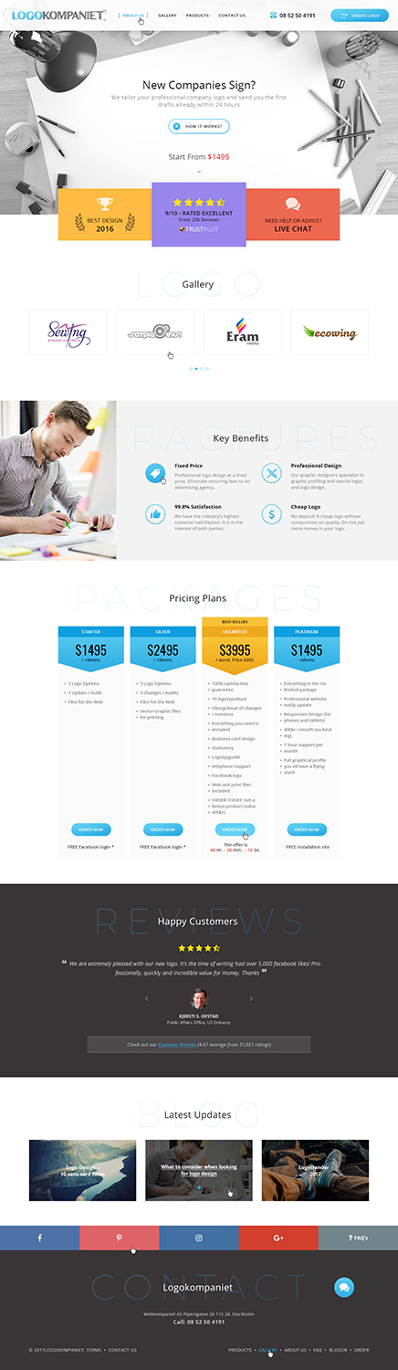 Diseño Web por Ved Web Services para Webkompaniet | Diseño #14611466