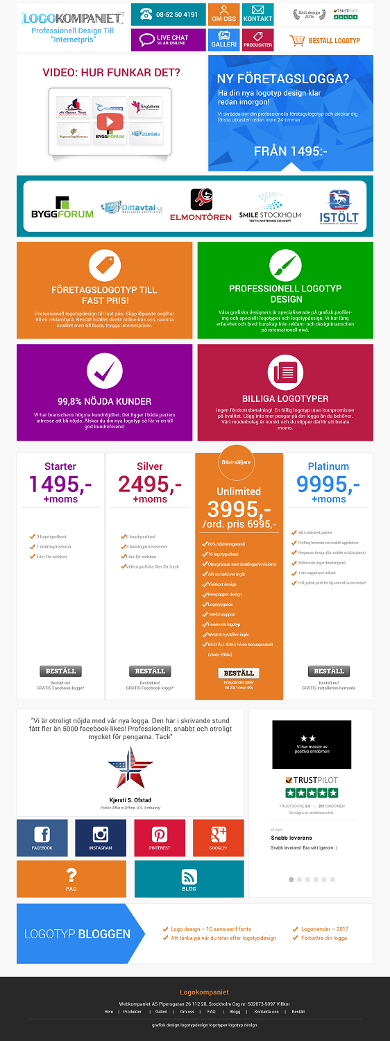 Web Design by Ayesha Khan for Webkompaniet | Design #14651341