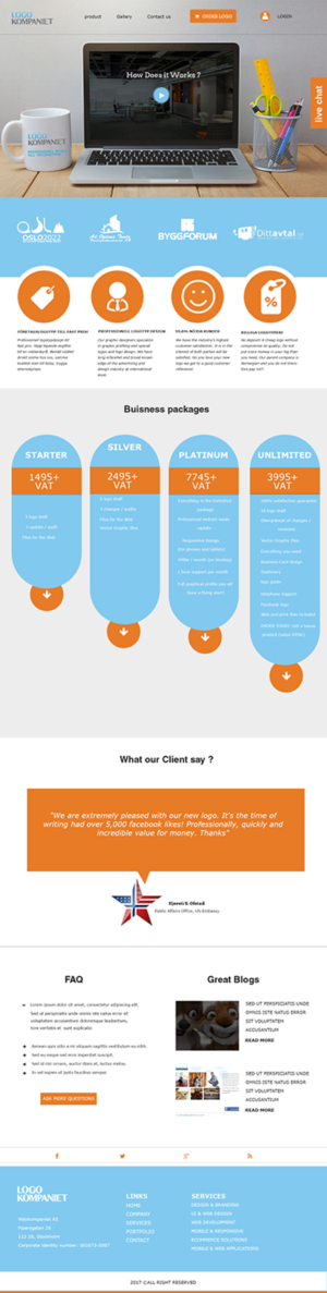 Web Design by e2developers