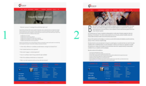 Wordpress Design by madD for this project | Design: #20540293