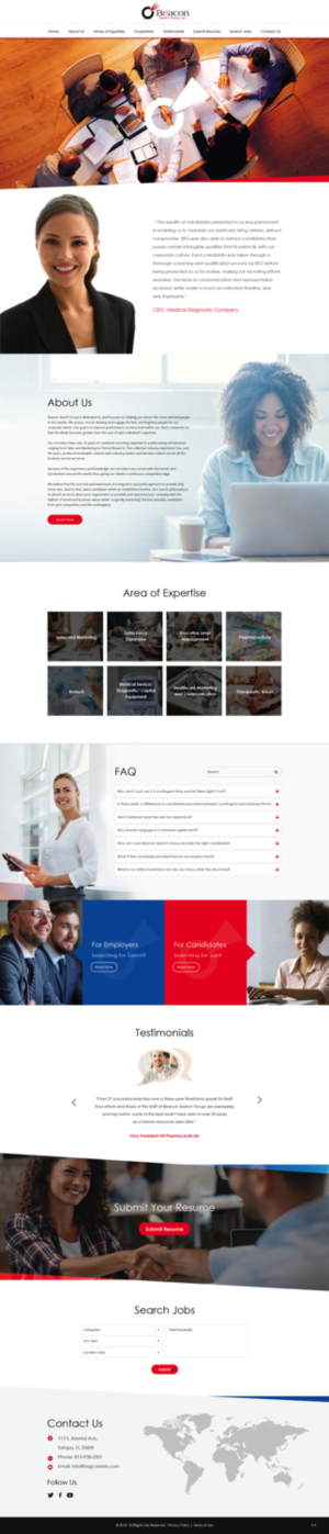 Wordpress Design by pb for this project | Design: #20593787