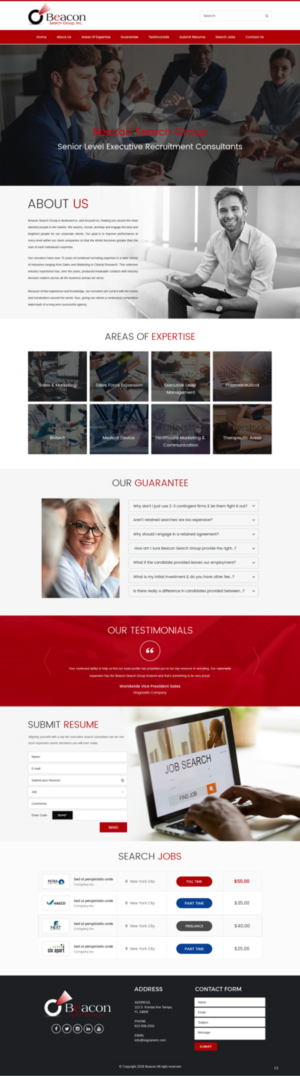 Wordpress Design by pb for this project | Design: #20593788