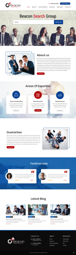 Wordpress Design by pb for this project | Design: #20593789