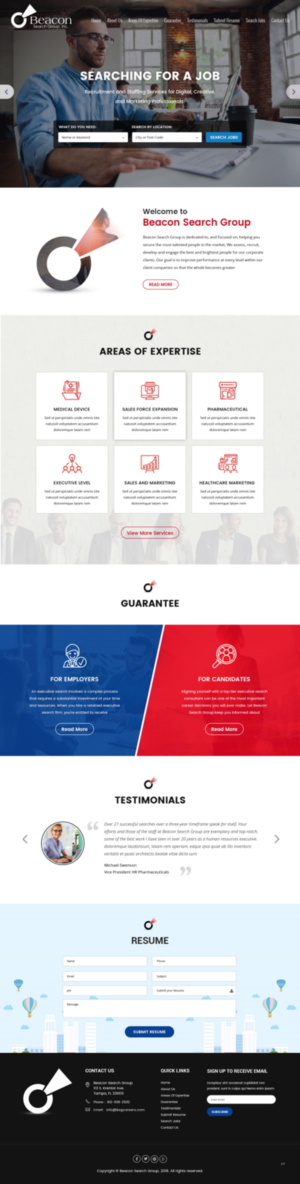 Wordpress Design by pb for this project | Design: #20593790