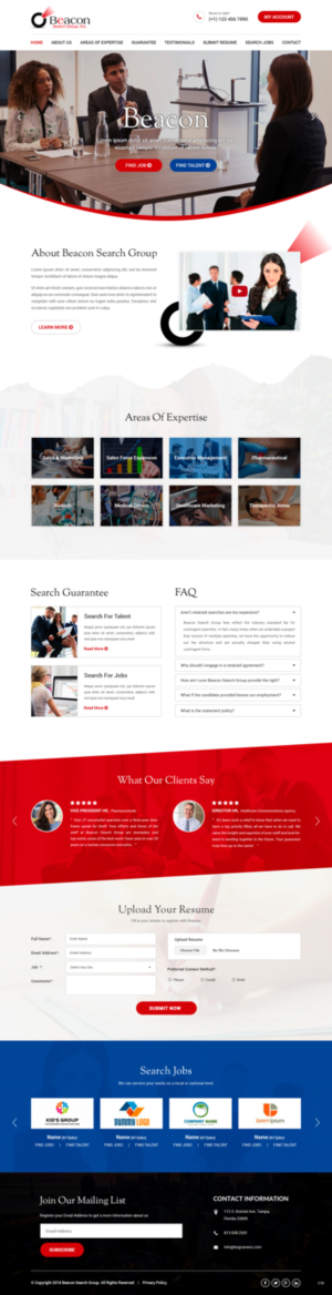 Wordpress Design by pb for this project | Design: #20593795