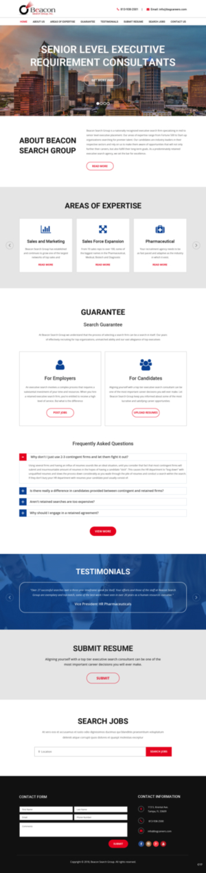 Wordpress Design by pb for this project | Design: #20593796