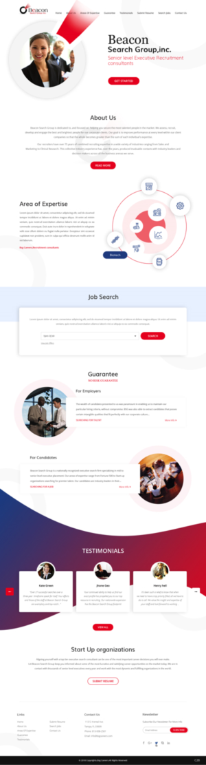 Wordpress Design by pb for this project | Design: #20593797