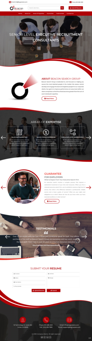 Wordpress Design by pb for this project | Design: #20593798