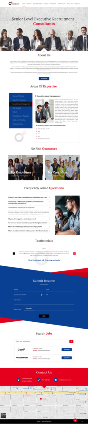 Wordpress Design by pb for this project | Design: #20593805
