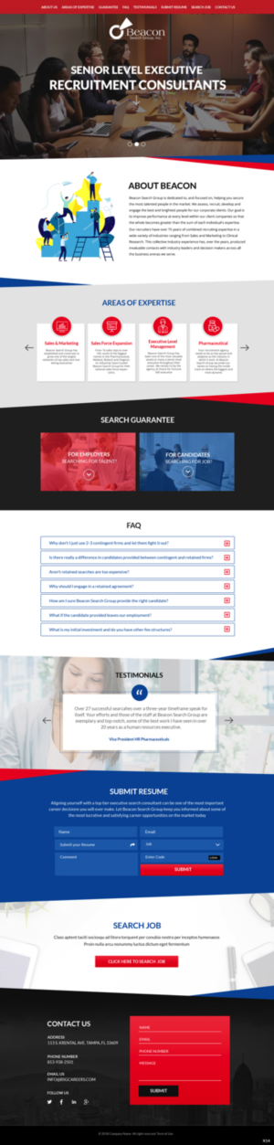 Wordpress Design by pb for this project | Design: #20593807