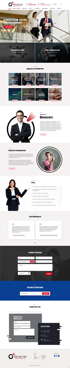 Wordpress Design by pb for this project | Design: #20593808