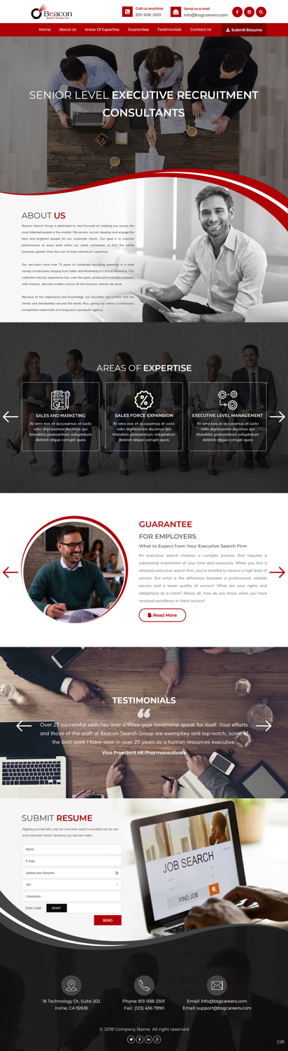 Wordpress Design by pb for this project | Design #20600136