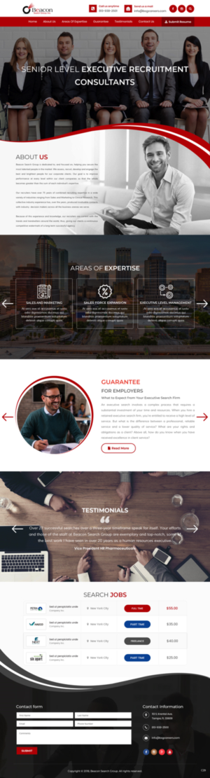 Wordpress Design by pb for this project | Design: #20600137