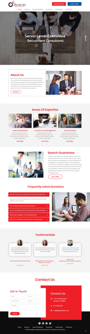 Wordpress Design by pb for this project | Design: #20600138