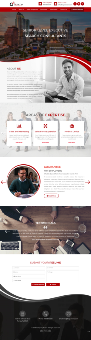 Wordpress Design by pb for this project | Design: #20611375