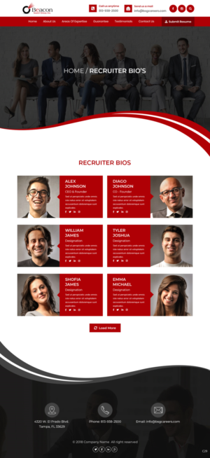 Wordpress Design by pb for this project | Design: #20614904