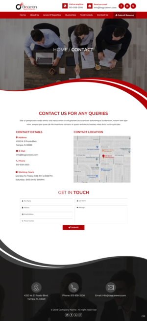 Wordpress Design by pb for this project | Design: #20614905
