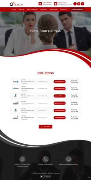 Wordpress Design by pb for this project | Design: #20614906