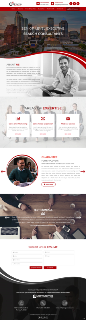 Wordpress Design by pb for this project | Design: #20614907