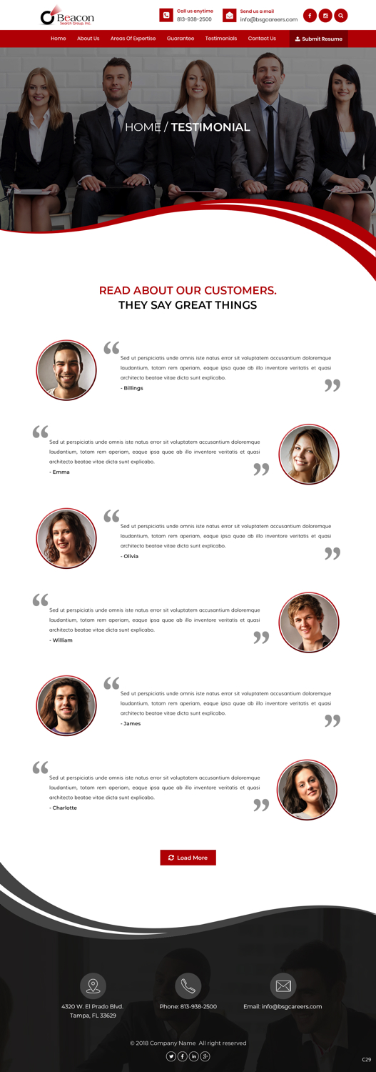 Wordpress Design by pb for this project | Design #20614908