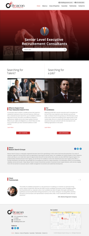 Wordpress Design by bedesign for this project | Design: #20547207
