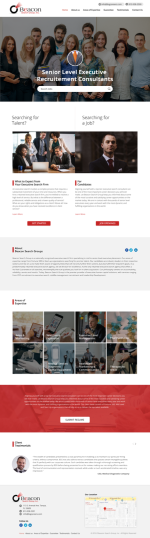Wordpress Design by bedesign for this project | Design: #20552920
